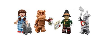 lego wizard of oz minifigures 2019